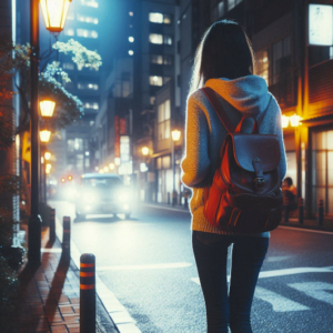 Read more about the article Nighttime Safety: Tips for Women Walking Alone